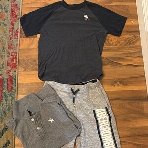 3 piece Abercrombie kids lot bundle